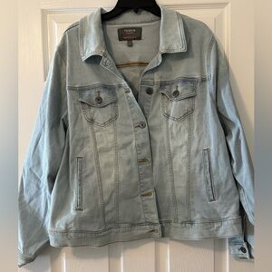 Torrid Blue Jean Jacket Classic Denim Style